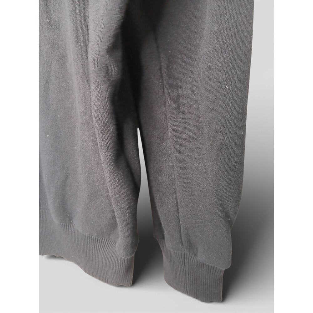 Diesel Men’s Small Navy Chevron Hoodie 100% Cotton Soft Pullover - Picture 9 of 13